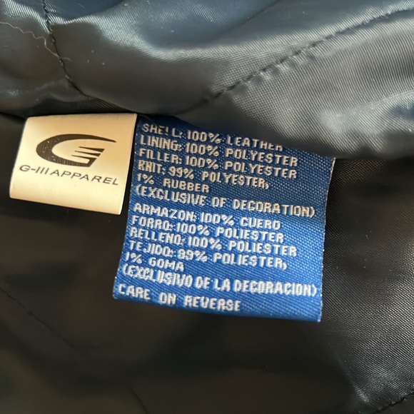 Vintage Rare New York Yankees Leather Jacket - Picture 5 of 10